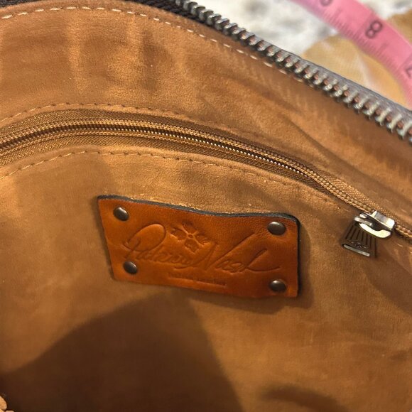 PATRICIA NASH BLACK LEATHER, HAND BAG, SIZE MEDIUM - Picture 3 of 5